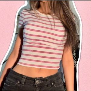 Forever 21 Baby Tee size Small